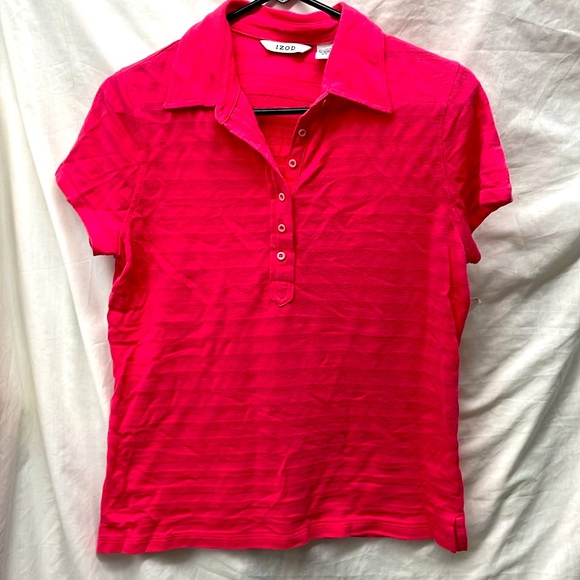 Izod pullover polo style top ladies sz SP - Picture 2 of 4